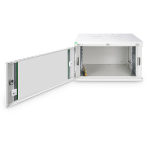 Wandschrank 19" 7HE Digitus 416,15x600x450 mm, Farbe Grau (RAL 7035) Wandschrank 19" 7HE Digitus 416,15x600x450 mm, Farbe Grau (RAL 7035)