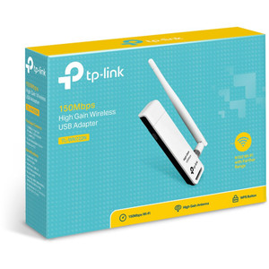 TP-Link TL-WN722N - 150Mbps High Gain Wi-Fi USB Adapter TP-Link TL-WN722N - 150Mbps High Gain Wi-Fi USB Adapter