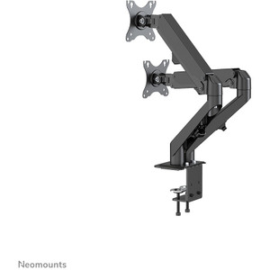 Full-Motion-Tischhalterung für 2 17-27" Bildschirme 7KG DS70-700BL2 Neomounts Full-Motion-Tischhalterung für 2 17-27" Bildschirme 7KG DS70-700BL2 Neomounts