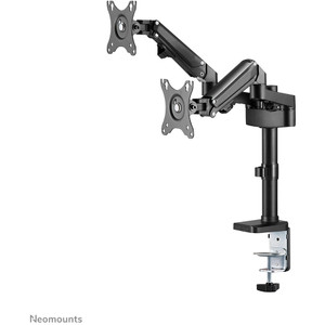 Full-Motion-Tischhalterung für 2 17-27" Bildschirme 7KG DS70-750BL2 Neomounts Full-Motion-Tischhalterung für 2 17-27" Bildschirme 7KG DS70-750BL2 Neomounts