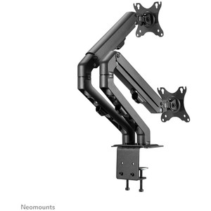 Full Motion Tischhalterung für zwei Flachbildschirme bis 27" 7KG FPMA-D650DBLACK Neomounts