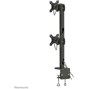 Tischhalterung für zwei Breitbildschirme und Curved-Monitore bis 49" (124 cm) 15KG FPMA-D960DVBLACKPLUS Neomounts Tischhalterung für zwei Breitbildschirme und Curved-Monitore bis 49" (124 cm) 15KG FPMA-D960DVBLACKPLUS Neomounts