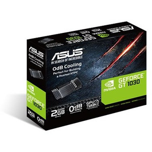 GT1030 2GB ASUS LP passiv GDDR5 GT1030-SL-2G-BRK