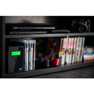 Green Cell 2000VA 1200W Überspannungsschutz 230V Black Green Cell 2000VA 1200W Überspannungsschutz 230V Black