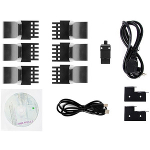 Green Cell RTII 3000VA 2700W für Rack Black