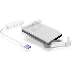 2,5 6cm 1x SATA 2,5" zu 1x USB 3,0, inklusive Schutzbox ICY BOX 2,5 6cm 1x SATA 2,5" zu 1x USB 3,0, inklusive Schutzbox ICY BOX