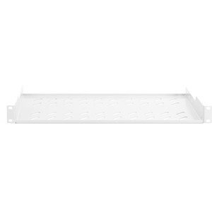 Fachboden 19" 1HE Digitus zum Festeinbau perforiert, Farbe Grau (RAL 7035), bis zu 15 kg, 45x483x250 mm Fachboden 19" 1HE Digitus zum Festeinbau perforiert, Farbe Grau (RAL 7035), bis zu 15 kg, 45x483x250 mm