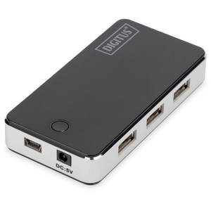 HUB DIGITUS USB 2,0 Hub 7-Port HUB DIGITUS USB 2,0 Hub 7-Port