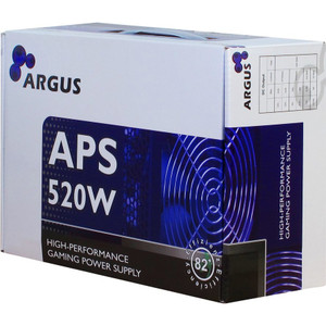 520W Inter-Tech Argus APS-520W 520W Inter-Tech Argus APS-520W