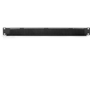 Kabelbürstenleiste 19" 1HE Digitus 44x483x11 mm, Bürstenöffnung 27x423 mm, Farbe black (RAL 9005) Kabelbürstenleiste 19" 1HE Digitus 44x483x11 mm, Bürstenöffnung 27x423 mm, Farbe black (RAL 9005)