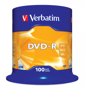 43549, DVD-R AZO 4.7GB 16X MATT SILVER SURFACE (100 PACK) 43549, DVD-R AZO 4.7GB 16X MATT SILVER SURFACE (100 PACK)