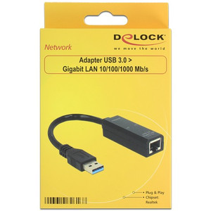 Delock Adapter USB 3.0  Gigabit