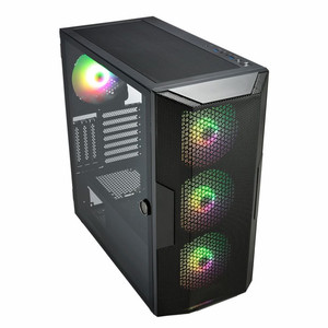 CUT592, E-ATX Ultra Tower, USB3.0 x 2, Type-C, HD Audio, 140mm ARGB x 4 CUT592, E-ATX Ultra Tower, USB3.0 x 2, Type-C, HD Audio, 140mm ARGB x 4