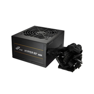 HYPER 80+ PRO 550 bulk, 550W, 12cm Quiet Fan, Efficiency85, Black cable HYPER 80+ PRO 550 bulk, 550W, 12cm Quiet Fan, Efficiency85, Black cable