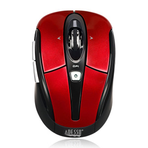 iMouse S60R - Wireless 5 buttons 4 way scroll programable mini mouse (Red) iMouse S60R - Wireless 5 buttons 4 way scroll programable mini mouse (Red)