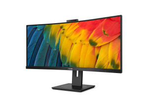 5000 Series - 34 inch - Curved - UltraWide Quad HD VA LED Monitor - 3440x1440 - USB-C Dock - HAS / RJ45 / Webcam