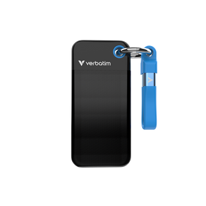 32195, Pocket SSD USB 3.2 Gen 2 2TB Black/Blue 32195, Pocket SSD USB 3.2 Gen 2 2TB Black/Blue