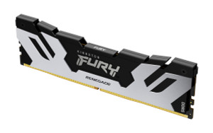 KF584CU40RS-24, 24GB 8400MT/s DDR5 CL40 CUDIMM FURY Renegade Silver XMP KF584CU40RS-24, 24GB 8400MT/s DDR5 CL40 CUDIMM FURY Renegade Silver XMP