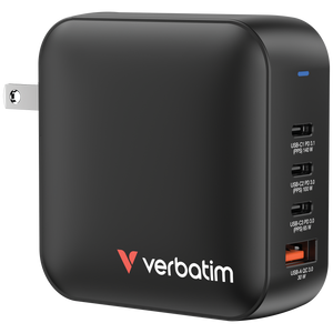 32216, Mini GaN Charger 165W 4 Port US/EU/UK ADP 32216, Mini GaN Charger 165W 4 Port US/EU/UK ADP