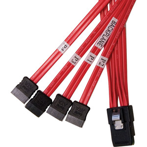 CBL-8087-INT, Cable, SAS, Internal, SFF-8087 to 8087, .5 m CBL-8087-INT, Cable, SAS, Internal, SFF-8087 to 8087, .5 m