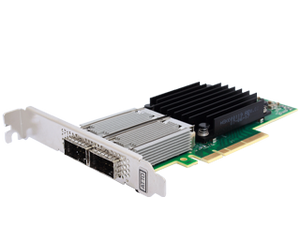 FFRM-N352-000, Dual Channel 10/25/40/50GbE x8 PCIe 3.0, Low Profile, Integrated QSFP28 FFRM-N352-000, Dual Channel 10/25/40/50GbE x8 PCIe 3.0, Low Profile, Integrated QSFP28