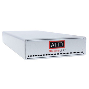 TLFC-3162-DE0, Dual 40Gb Thunderbolt to Dual 16Gb Fibre Channel Adapter, LC SFP+, CEE 7/7 (SHUKO) power cord and BS 1363 UK10 po TLFC-3162-DE0, Dual 40Gb Thunderbolt to Dual 16Gb Fibre Channel Adapter, LC SFP+, CEE 7/7 (SHUKO) power cord and BS 1363 UK10 po