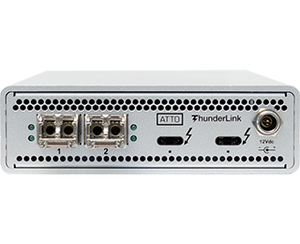 TLN3-3102-T00, Dual 40Gb Thunderbolt to Dual 10Gb Ethernet Adapter, RJ45 SFP+ included TLN3-3102-T00, Dual 40Gb Thunderbolt to Dual 10Gb Ethernet Adapter, RJ45 SFP+ included