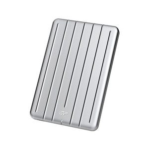 SP010TBPHDA75S3S, 1TB Silicon Power Armor A75 - Portable HD - Silver, Shockproof MIL-STD 810G 516.7 Procedure IV, Lightweight al