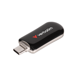 30224, Plectra USB-C Flash Drive Black 64GB 30224, Plectra USB-C Flash Drive Black 64GB