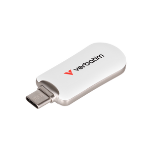 30231, Plectra USB-C Flash Drive White 512GB