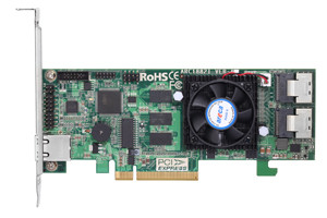ARC-1883i, ARECA 8port 12Gb/s SAS RAID PCIe x8 Card Dual Core ROC, 2GB Cache, 2x SFF-8643, LP