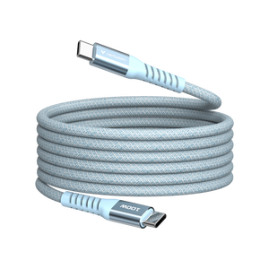 31856, Sync n Charge USB C to USB C 100W Magnetic 120 cm - Blue 31856, Sync n Charge USB C to USB C 100W Magnetic 120 cm - Blue