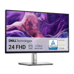 P2425H - 24 inch - Full HD IPS LED Monitor - 1920x1080 - Pivot / HAS / USB-C [NEW DAMAGED BOX]