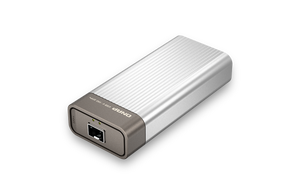 QNA-UC10G1SF, USB 4 Type-C to 1 x 10GbE SFP+ Network Adapter QNA-UC10G1SF, USB 4 Type-C to 1 x 10GbE SFP+ Network Adapter