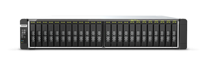 24-Bay all-flash U.2 NVMe PCIe Gen4 dual-processor NAS, 2 x Intel Xeon Silver 4314 16C/32T processor (up to 3.4 GHz), 128GB RDIM 24-Bay all-flash U.2 NVMe PCIe Gen4 dual-processor NAS, 2 x Intel Xeon Silver 4314 16C/32T processor (up to 3.4 GHz), 128GB RDIM