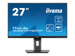 ProLite 27 inch - Quad HD IPS LED - 2560x1440 - USB-C Dock - KVM Switch