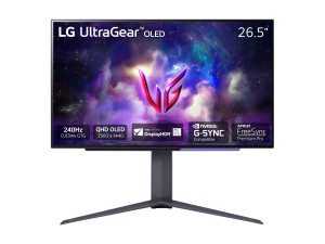 UltraGear OLED 27 inch - Quad HD - 2560x1440 - 240hz - HAS UltraGear OLED 27 inch - Quad HD - 2560x1440 - 240hz - HAS