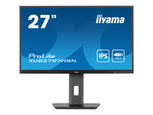Prolite 24 inch - Full HD IPS LED Monitor - 1920x1080 / USB-C hub Prolite 24 inch - Full HD IPS LED Monitor - 1920x1080 / USB-C hub