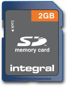 INSD2GV2NDB, 2GB Integral SD- exl Bewaardoosje