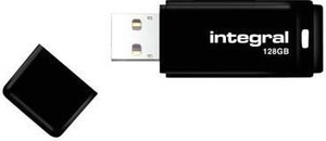 INFD128GBBLK, 128GB Integral Black USB Flash Drive INFD128GBBLK, 128GB Integral Black USB Flash Drive