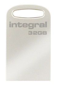 INFD32GBFUS3.0, 32GB Integral Metal Fusion USB 3.0 Flash Drive
