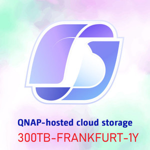 LS-Q2LITE-FRANKFURT-300TB-1Y myQNAPcloud Storage