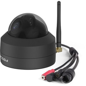 FOSCAM D4Z Sicherheitskamera Schwarz FOSCAM D4Z Sicherheitskamera Schwarz
