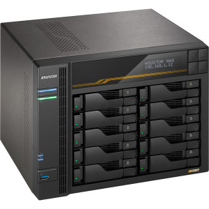 Asustor Lockerstor 10 Gen3 AS6810T 10 Bay NAS Asustor Lockerstor 10 Gen3 AS6810T 10 Bay NAS