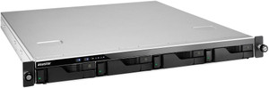 AS6504RS+Rail, 4 Bay NAS, Intel ATOM C3538 Quad-Core, 8GB DDR4, GbE x 2, 2.5 GbE x 2, PCIe Gen3 (by 8 x1 - 4 link), USB 3.2 Gen AS6504RS+Rail, 4 Bay NAS, Intel ATOM C3538 Quad-Core, 8GB DDR4, GbE x 2, 2.5 GbE x 2, PCIe Gen3 (by 8 x1 - 4 link), USB 3.2 Gen