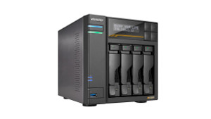 Asustor Lockerstor 4 Gen3 AS6804T 4 Bay NAS Asustor Lockerstor 4 Gen3 AS6804T 4 Bay NAS