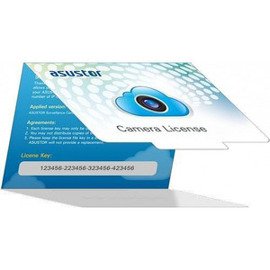 AS-SCL01, NVR Camera License Package - 1CH