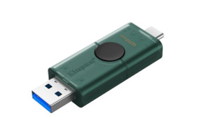 DTDEG2/128GB, 128GB USB-A + USB-C 3.2 Gen 1 DataTraveler DuoG2 DTDEG2/128GB, 128GB USB-A + USB-C 3.2 Gen 1 DataTraveler DuoG2