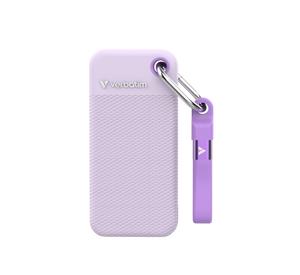 32322, Pocket SSD USB 3.2 GEN 2 1TB Purple incl. two rubber sleeves 32322, Pocket SSD USB 3.2 GEN 2 1TB Purple incl. two rubber sleeves
