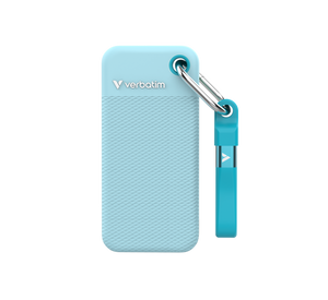 32324, Pocket SSD USB 3.2 GEN 2 1TB Polar Blue incl. two rubber sleeves 32324, Pocket SSD USB 3.2 GEN 2 1TB Polar Blue incl. two rubber sleeves